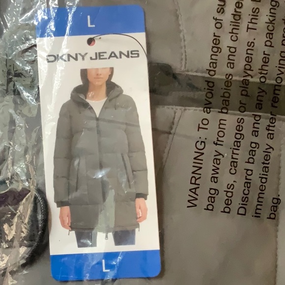 DKNY Jeans Ladies' Parka - Picture 8 of 9